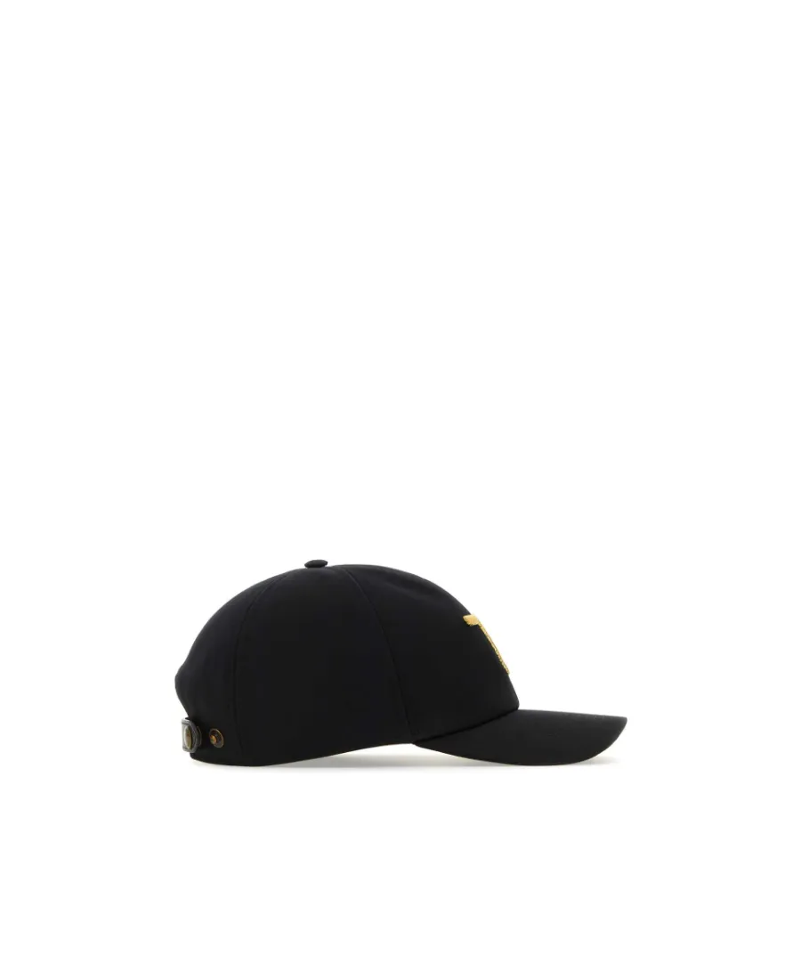 Logo-Embroidered Baseball Cap
