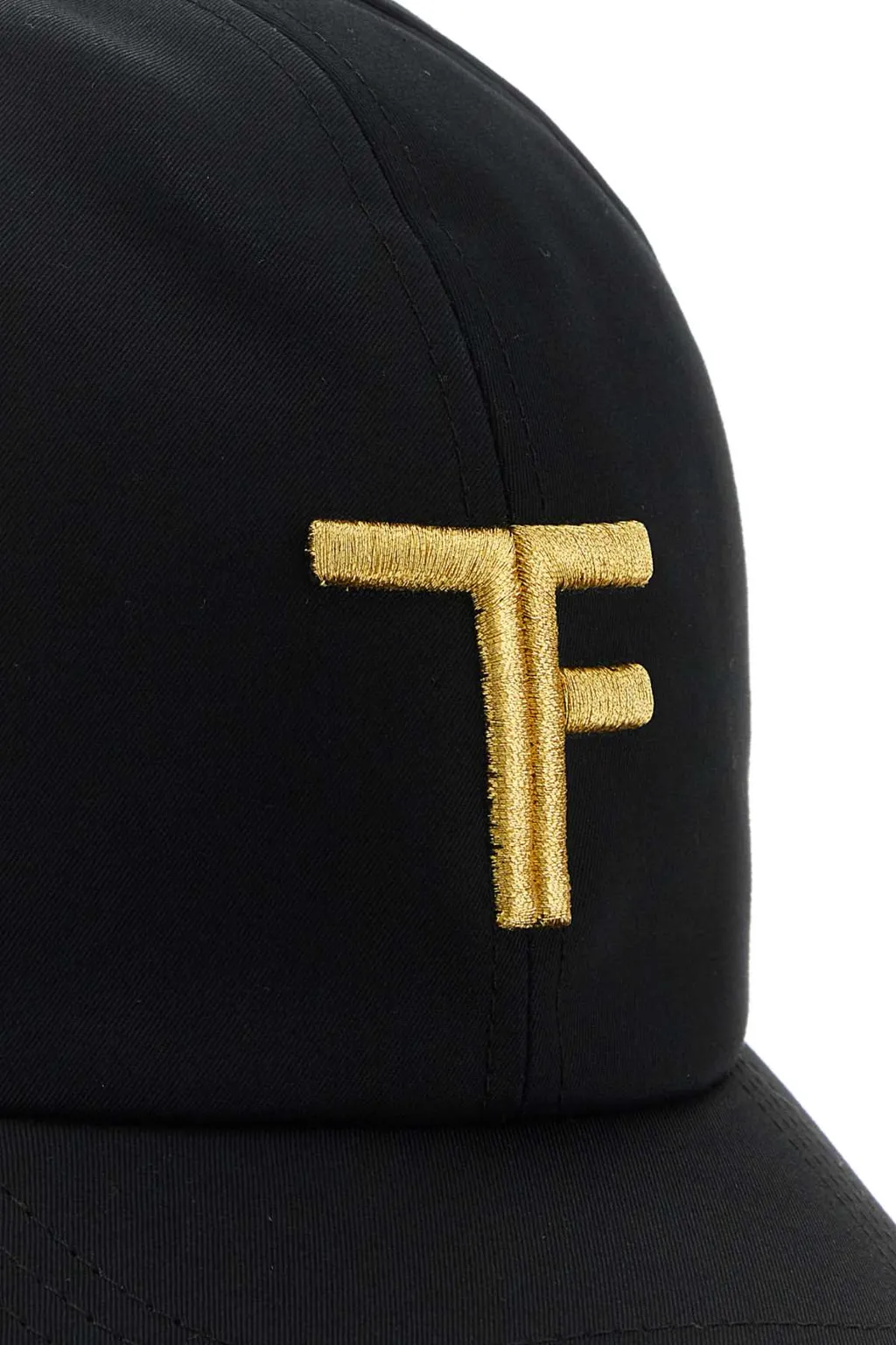 Logo-Embroidered Baseball Cap
