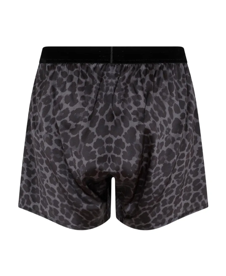 Leopard-Print Boxer Briefs