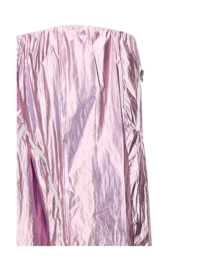 Logo Detailed Wide Leg Pants