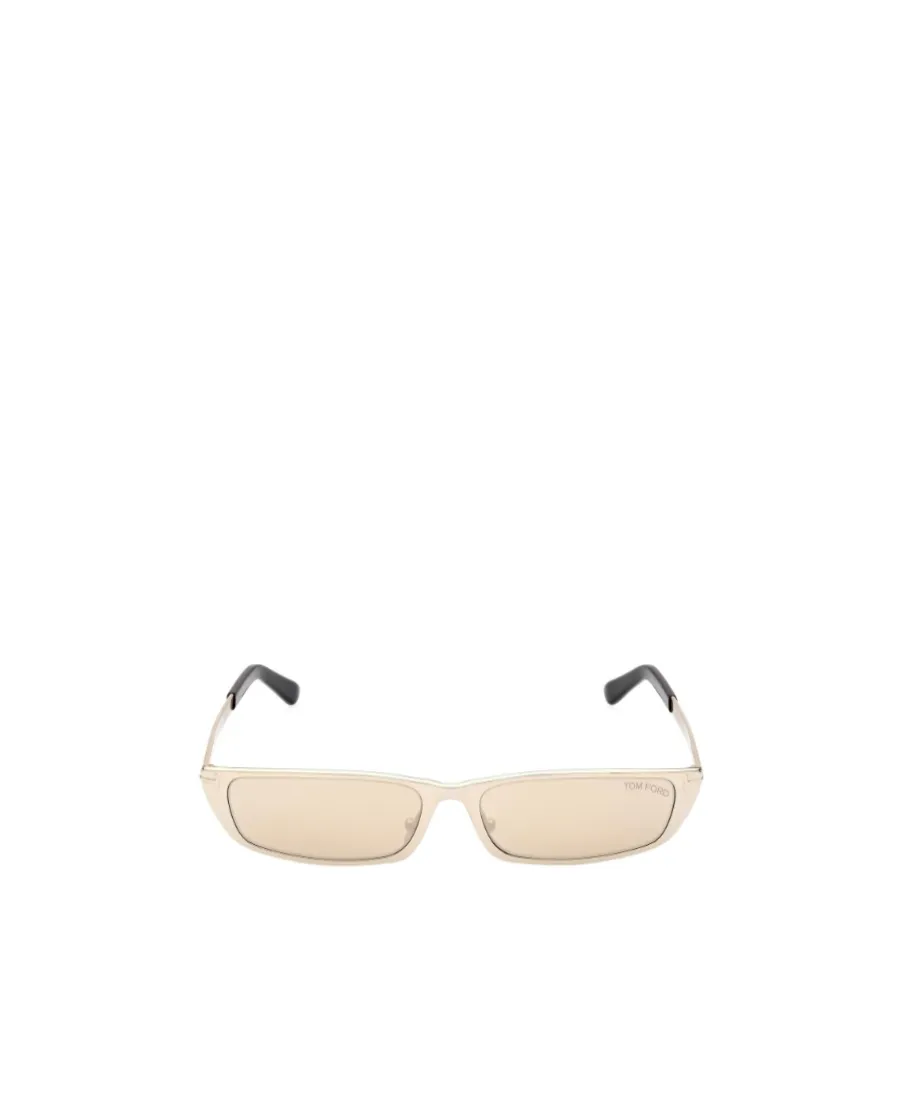 Everett Rectangular Frame Sunglasses