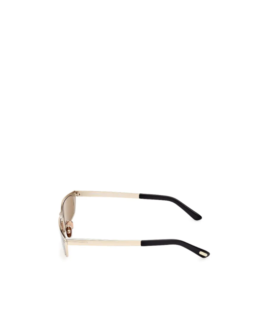 Everett Rectangular Frame Sunglasses