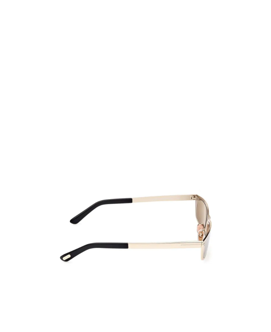 Everett Rectangular Frame Sunglasses