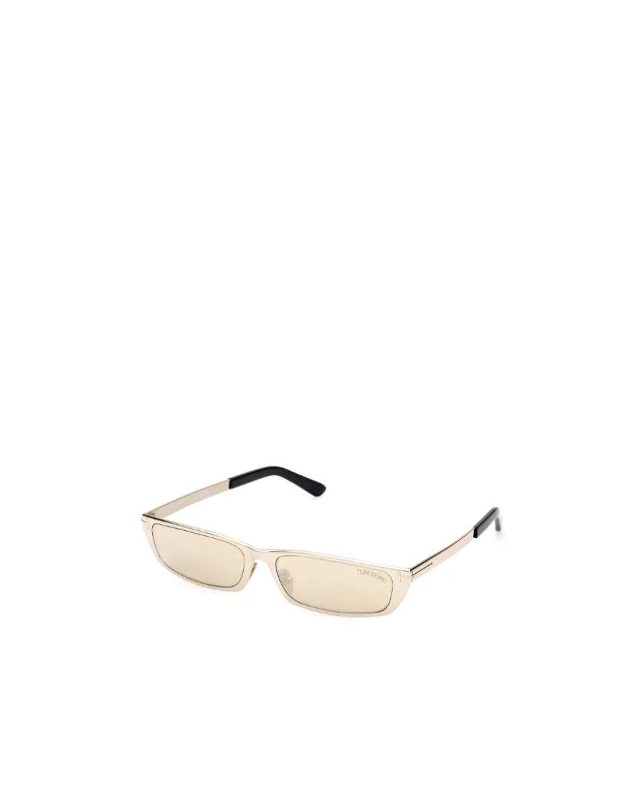 Everett Rectangular Frame Sunglasses