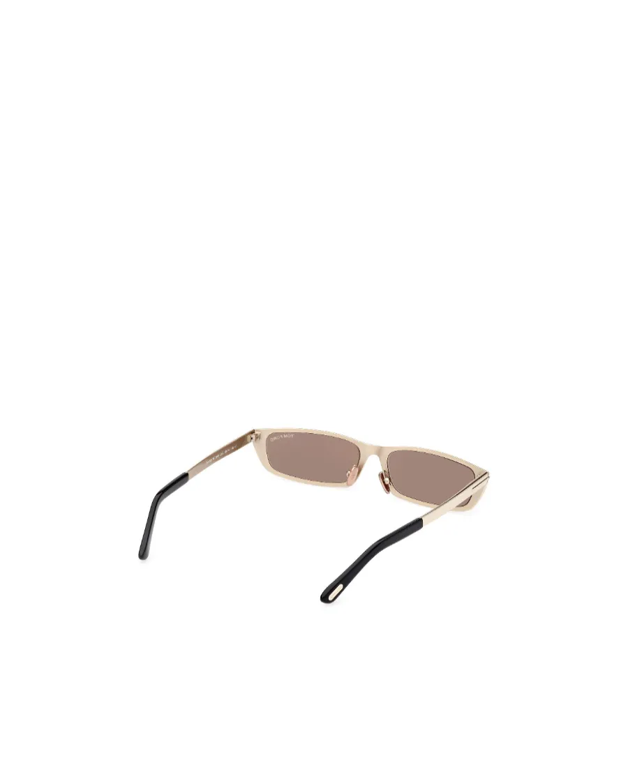 Everett Rectangular Frame Sunglasses