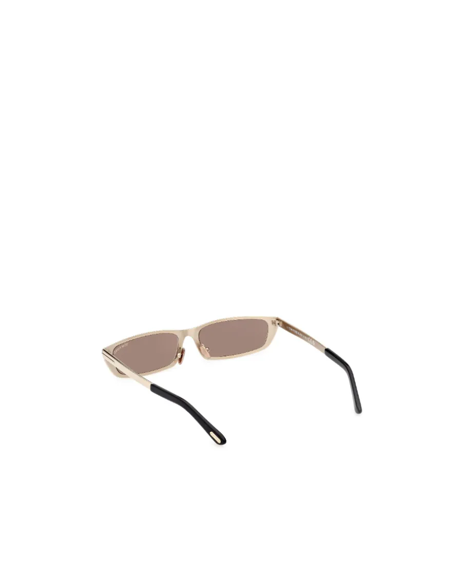 Everett Rectangular Frame Sunglasses