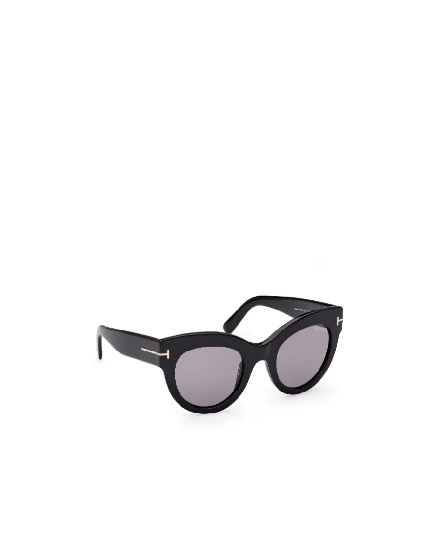 Cat-Eye Frame Sunglasses