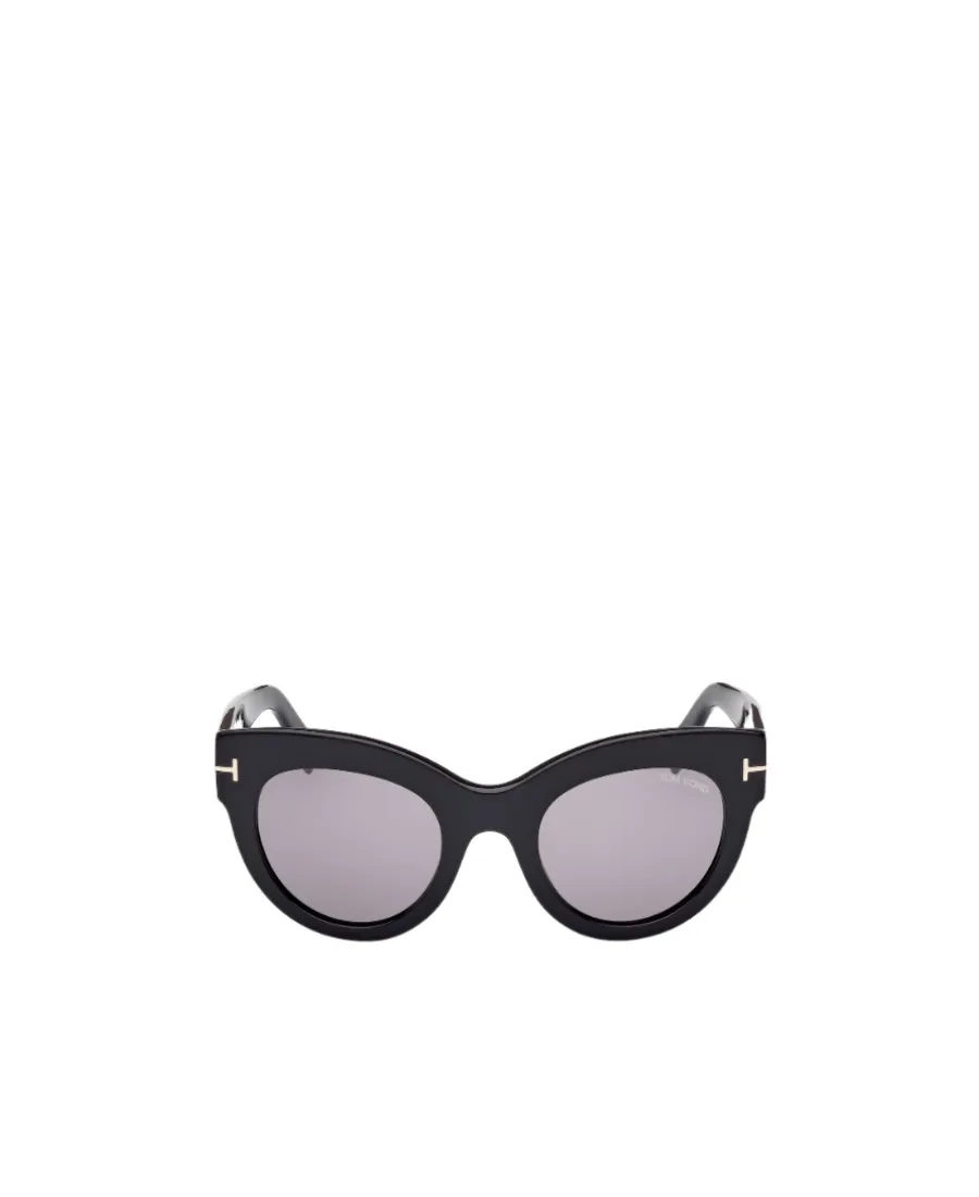 Cat-Eye Frame Sunglasses