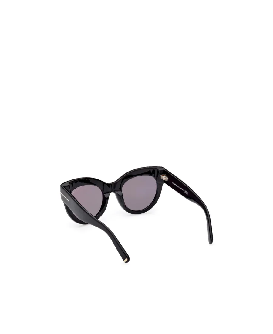 Cat-Eye Frame Sunglasses