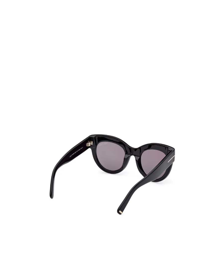 Cat-Eye Frame Sunglasses