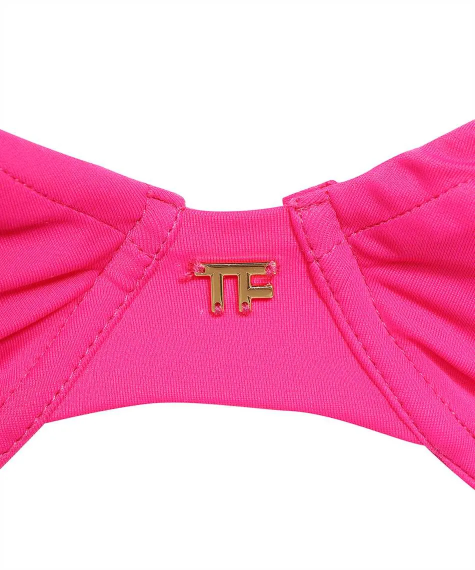 Neck Split Swimsuit