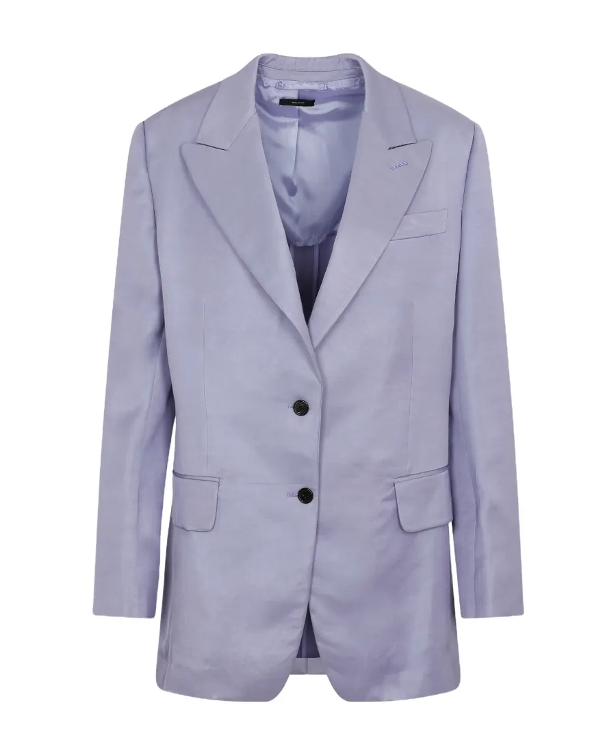 Single-Breasted Blazer