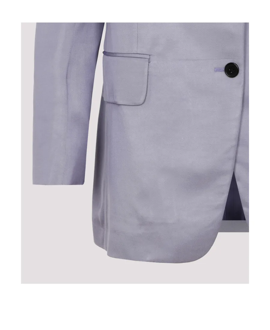 Single-Breasted Blazer