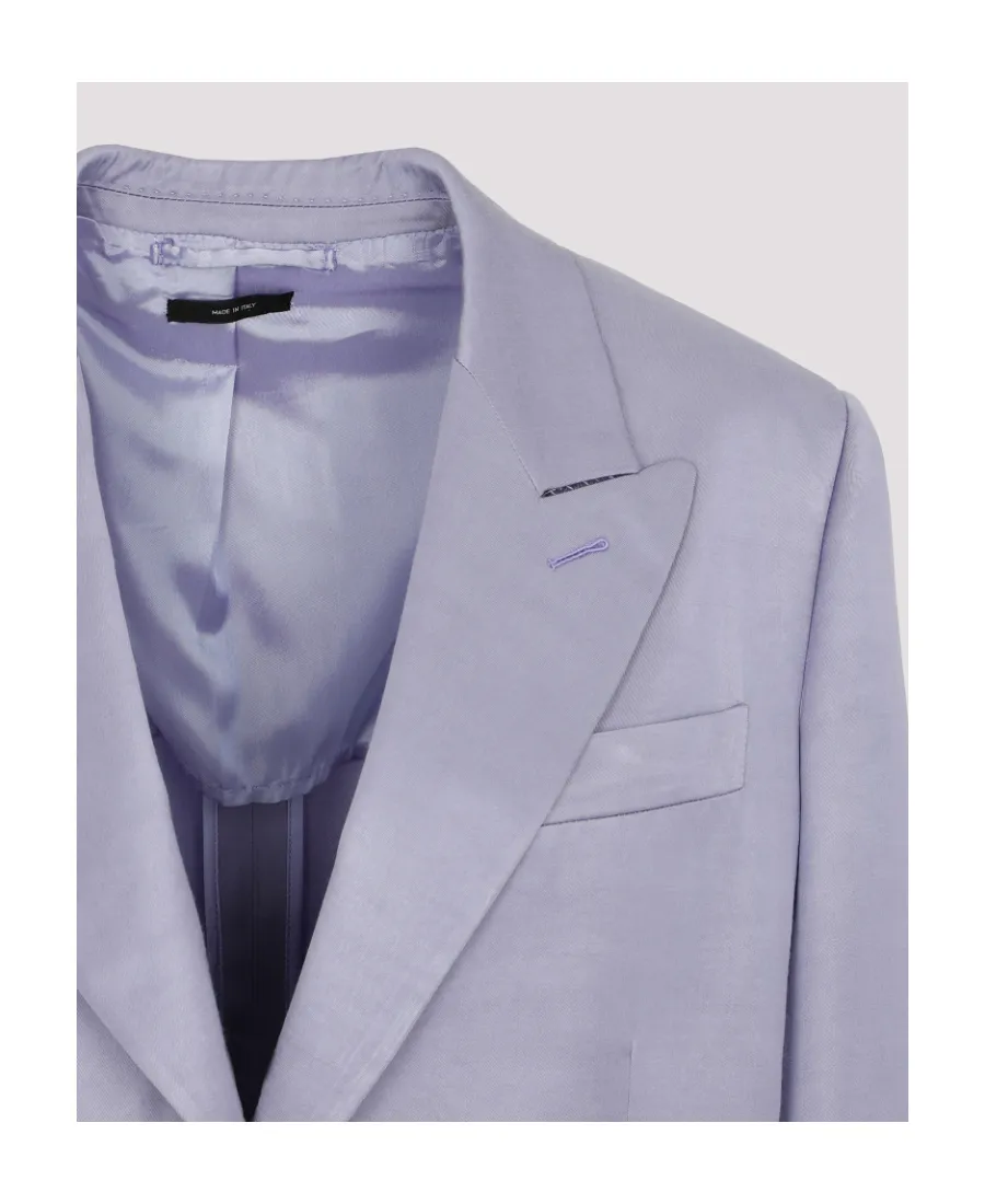 Single-Breasted Blazer