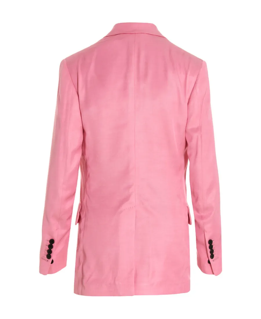 Double-Breasted Suit Jacket