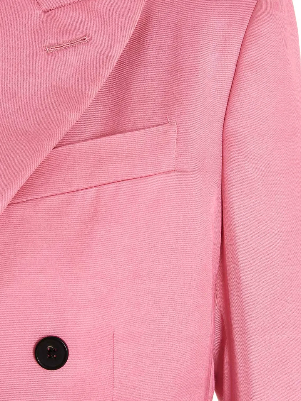 Double-Breasted Suit Jacket