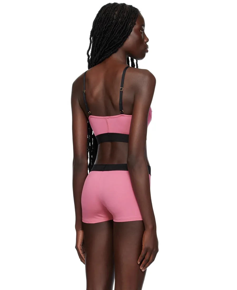 Logo-Trim Stretch Bralette