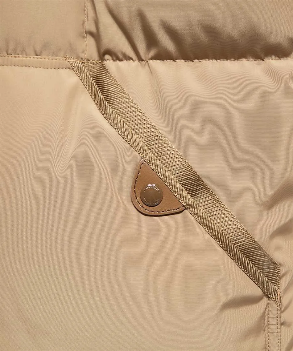 Zipper Cotton Vest