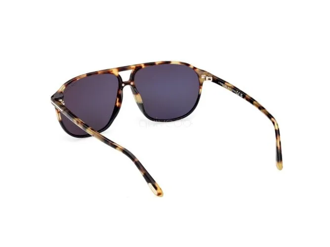 Aviator Frame Sunglasses