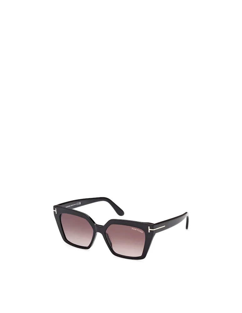 Squared Frame Sunglasses