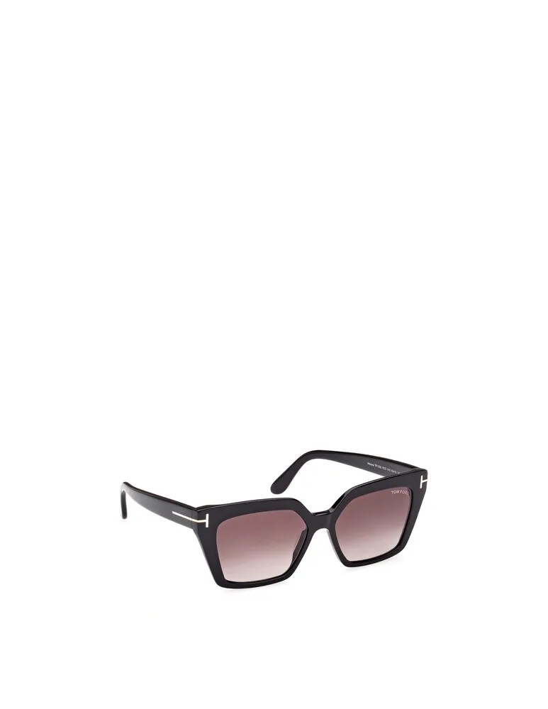 Squared Frame Sunglasses