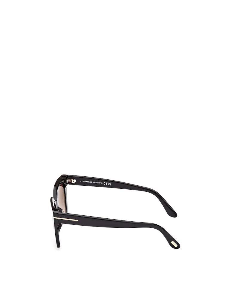 Squared Frame Sunglasses