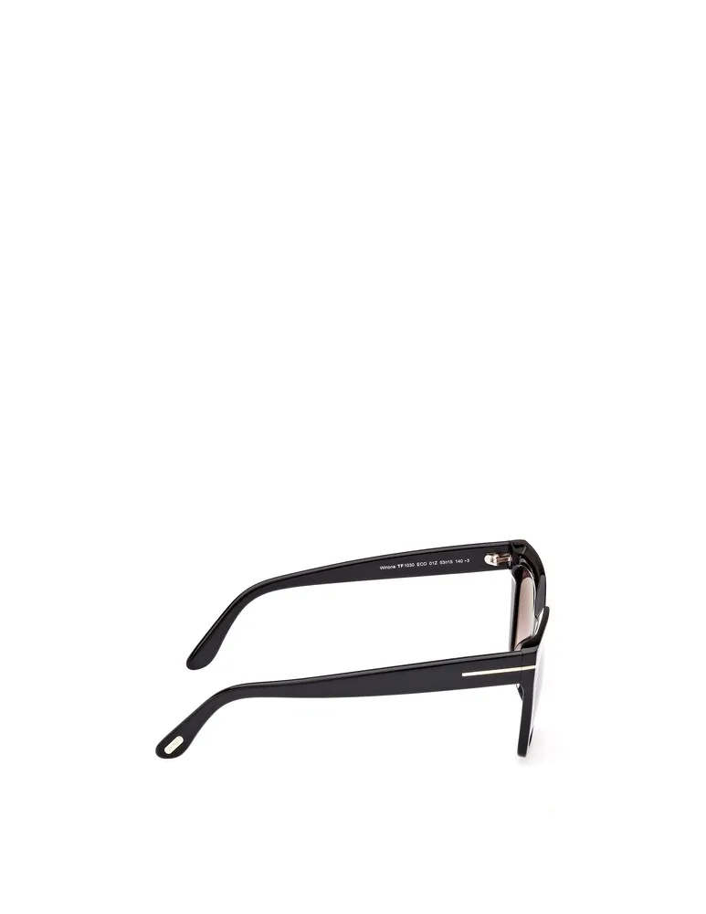 Squared Frame Sunglasses