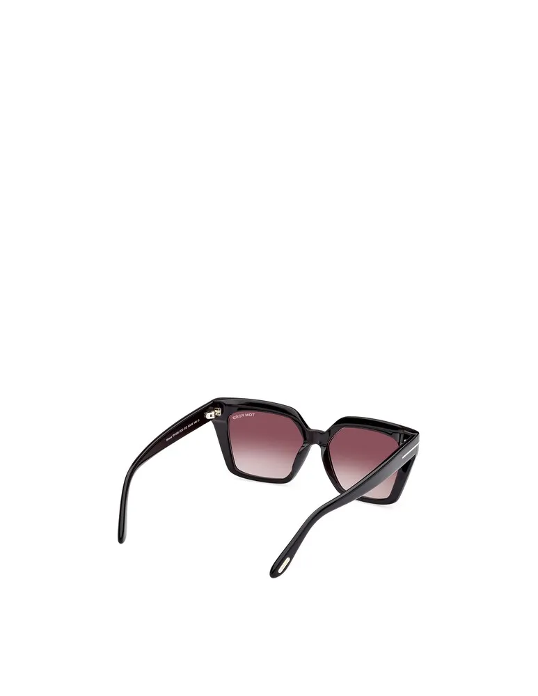 Squared Frame Sunglasses