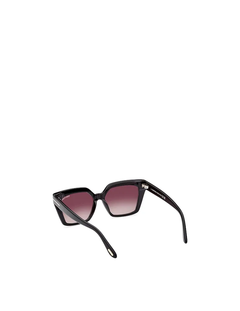 Squared Frame Sunglasses