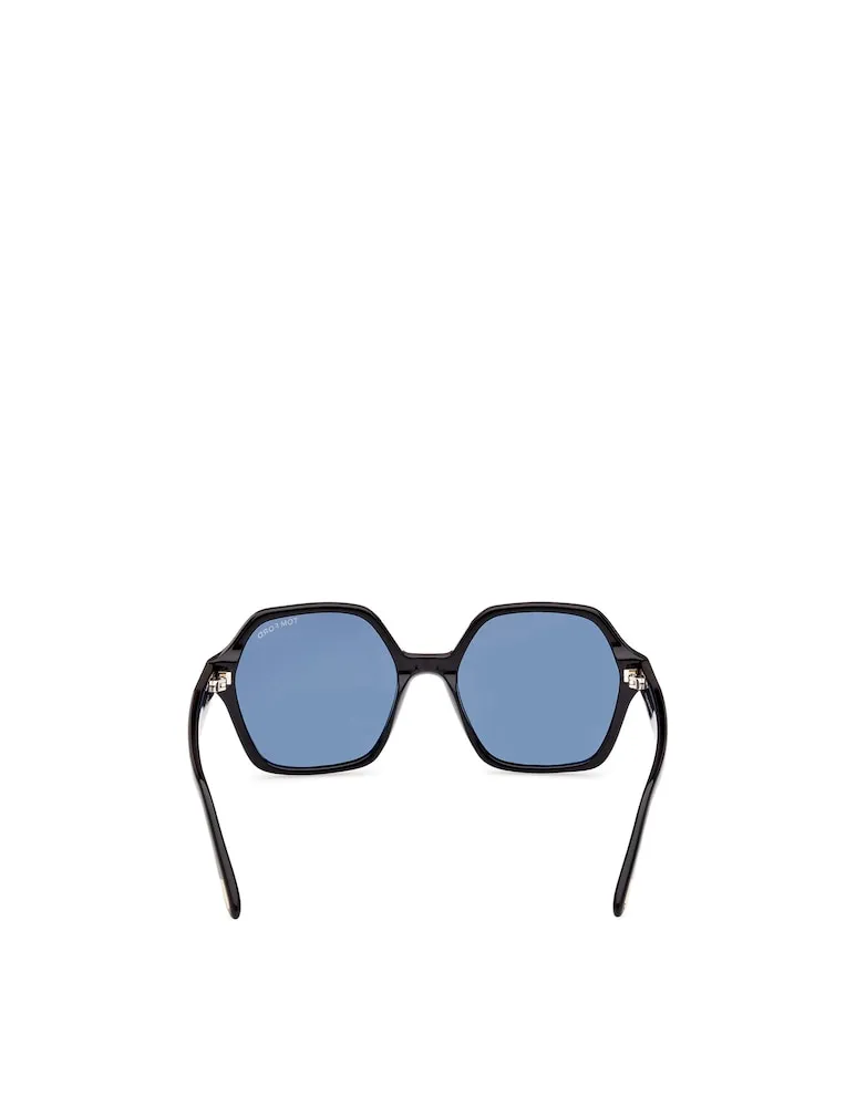 Geometric Frame Sunglasses