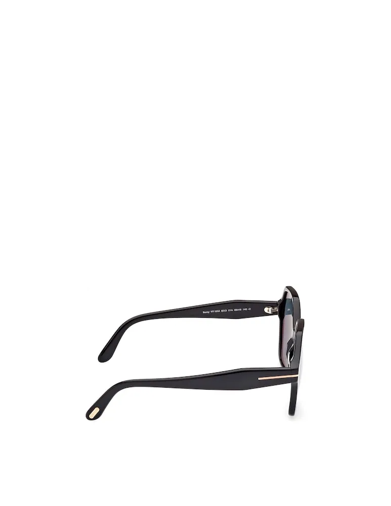Geometric Frame Sunglasses