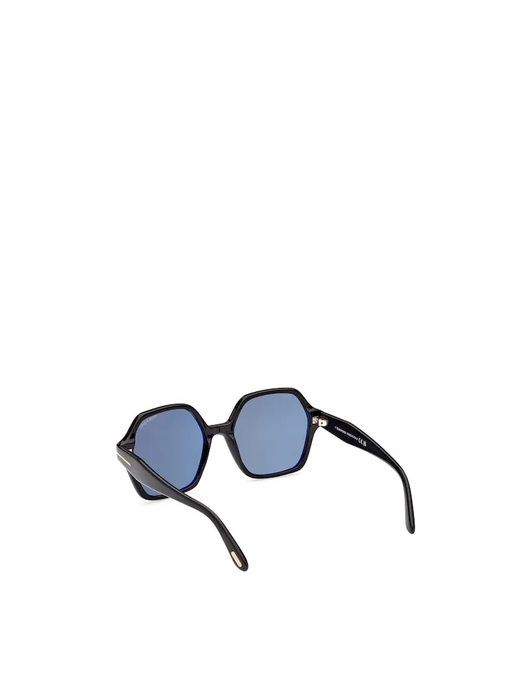Geometric Frame Sunglasses