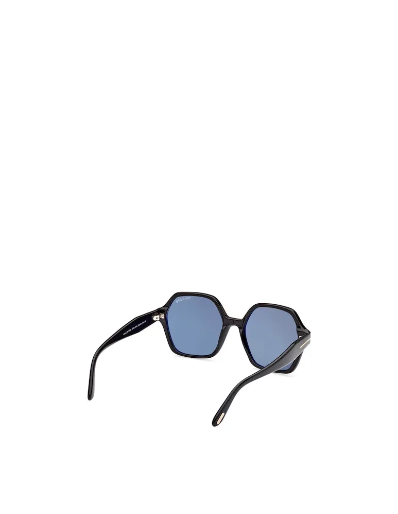 Geometric Frame Sunglasses