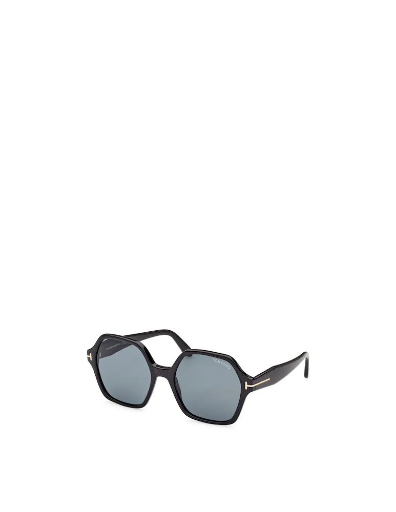 Geometric Frame Sunglasses
