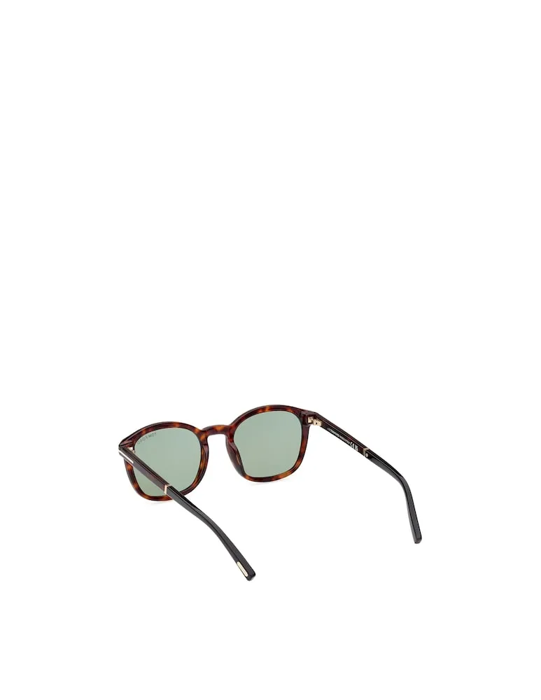 Square Frame Sunglasses