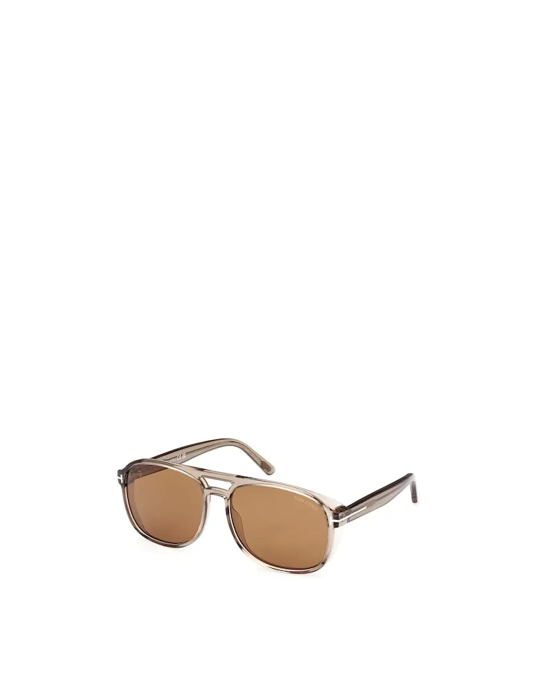 Pilot Frame Tinted Sunglasses