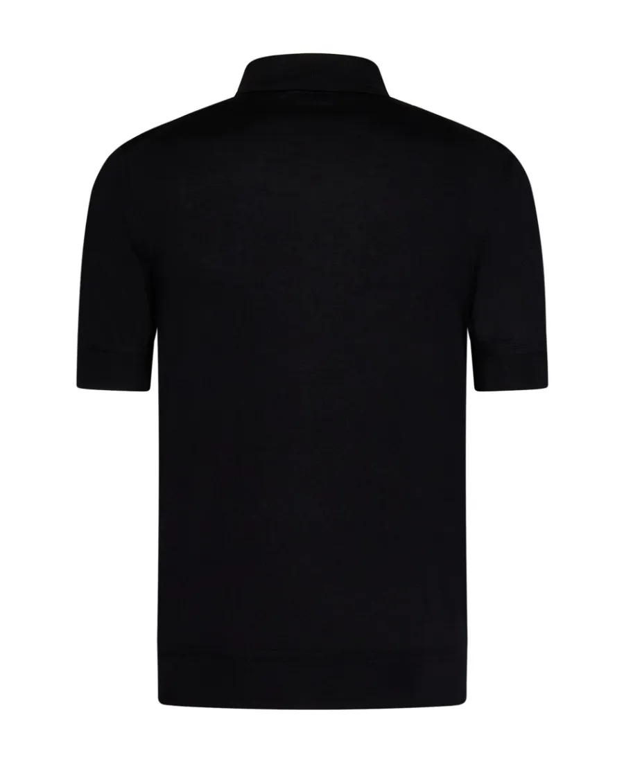 Short-Sleeve Polo Shirt