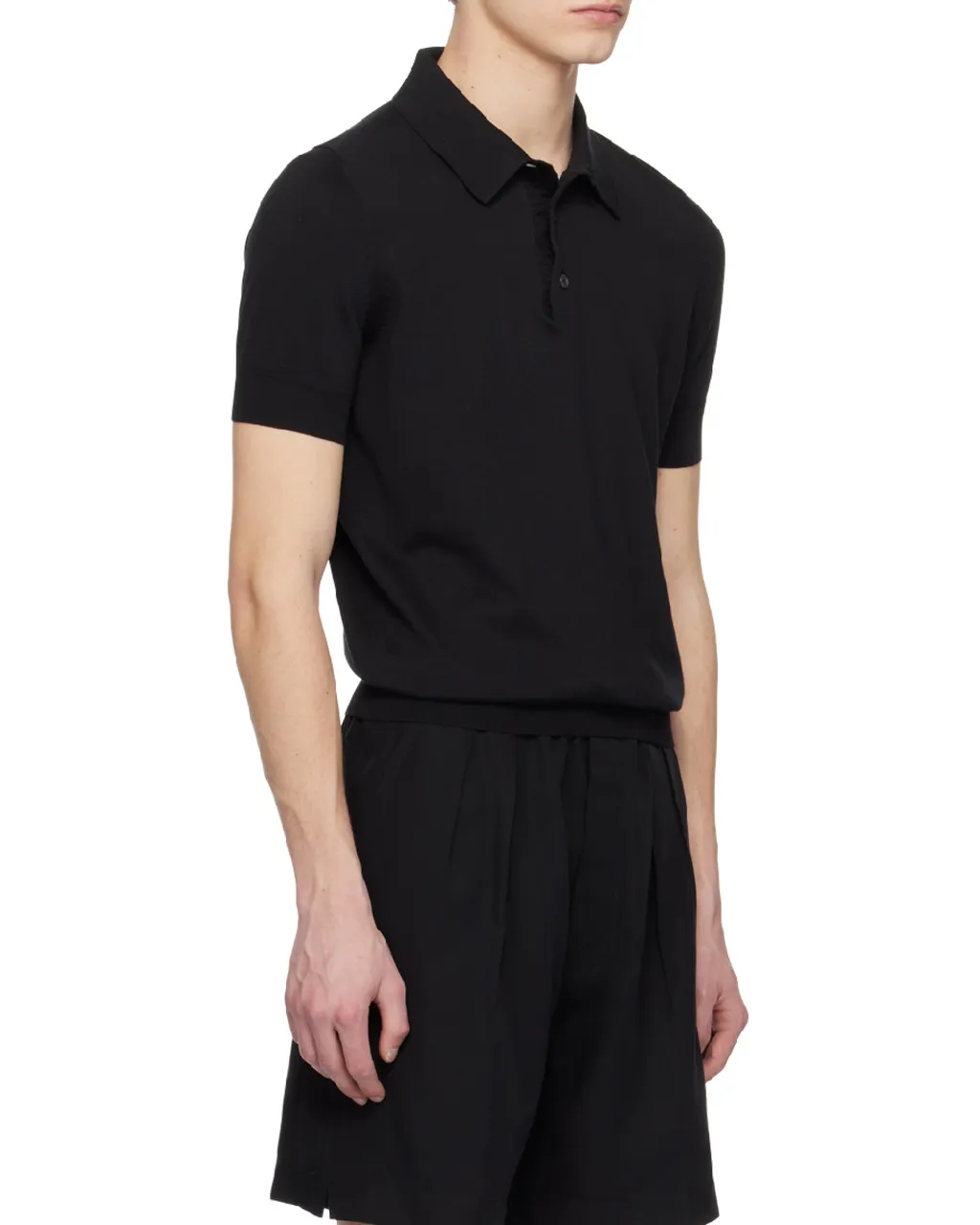 Short-Sleeve Polo Shirt