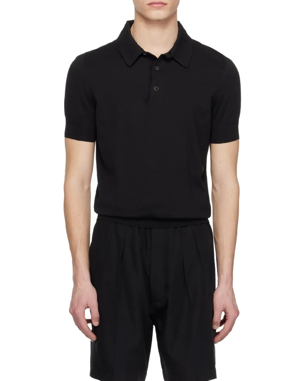 Short-Sleeve Polo Shirt