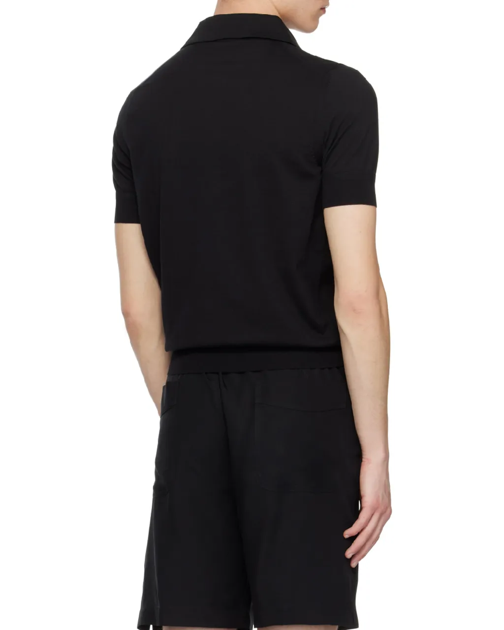 Short-Sleeve Polo Shirt
