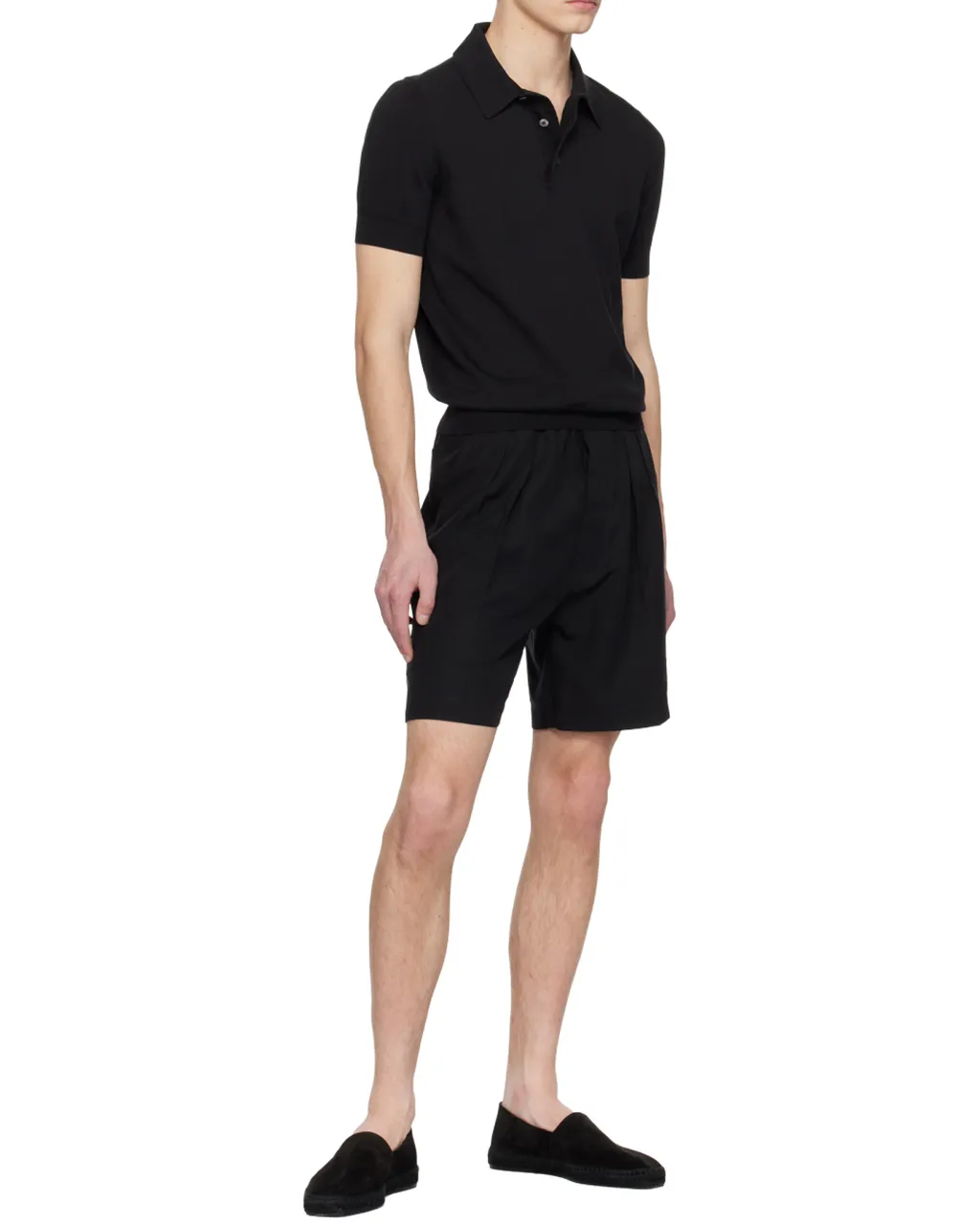 Short-Sleeve Polo Shirt