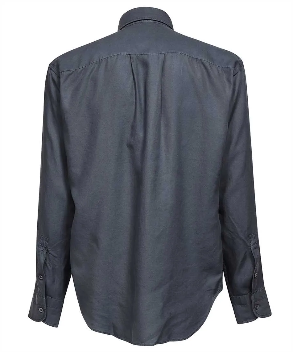 Long-Sleeve Lyocell Shirt