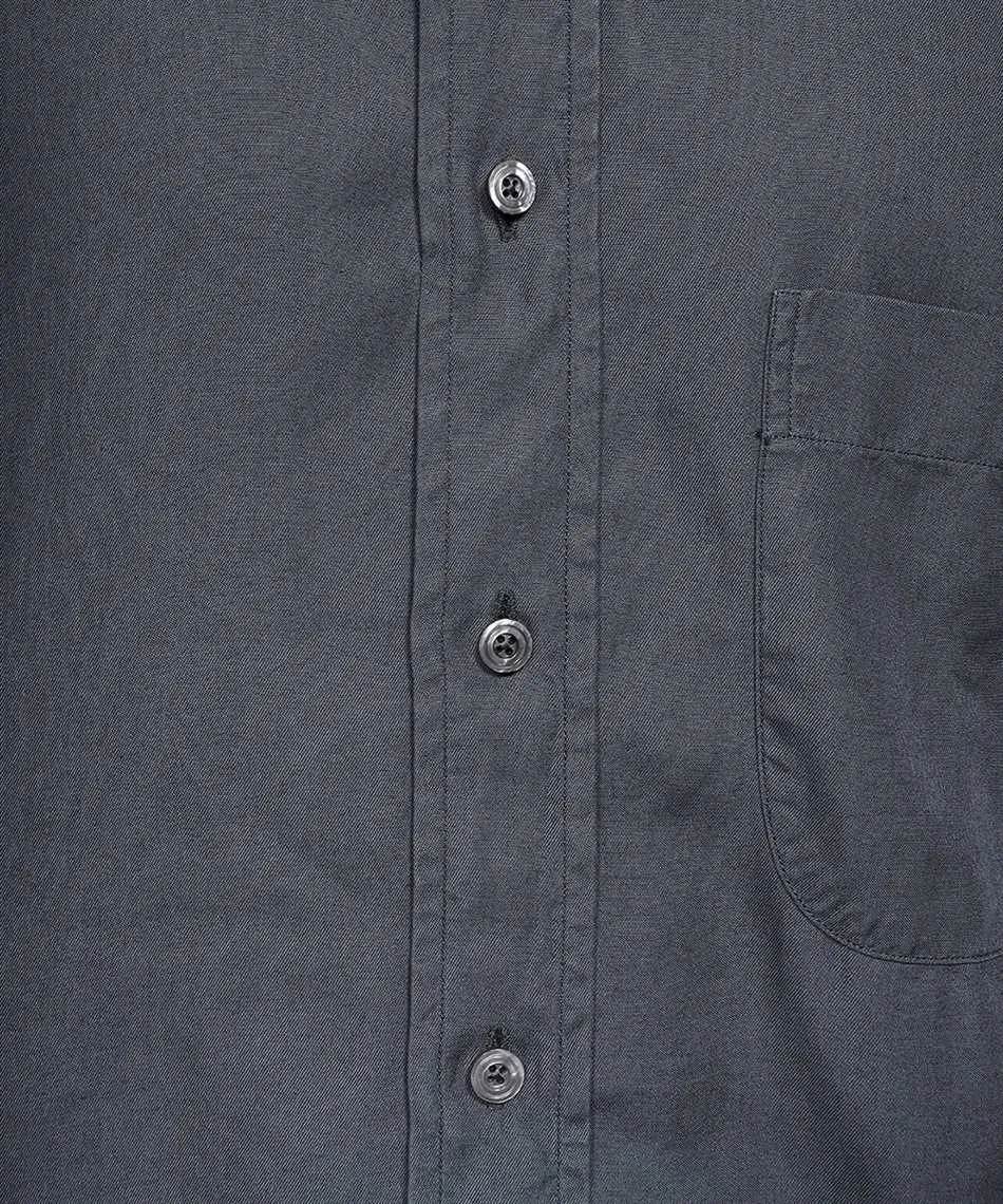 Long-Sleeve Lyocell Shirt