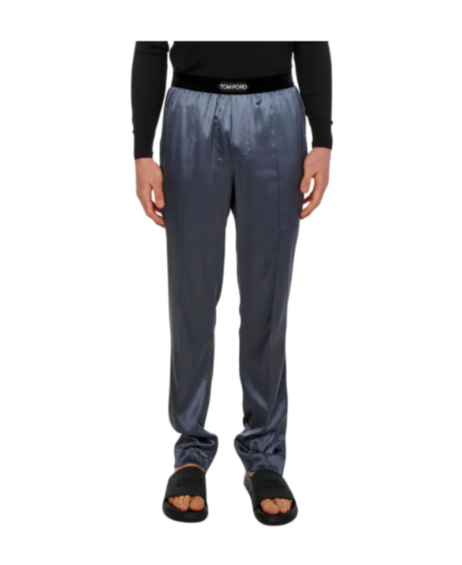 Logo Casual Pants