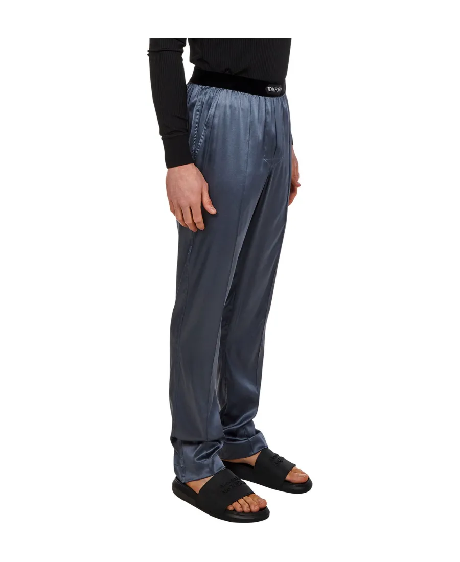 Logo Casual Pants