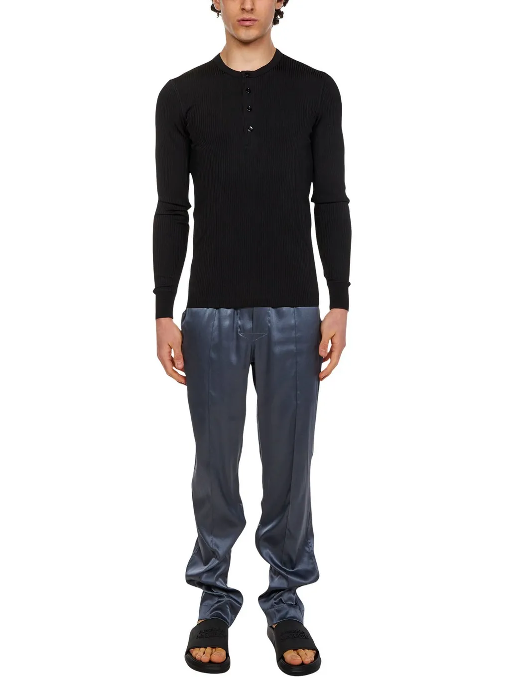 Logo Casual Pants