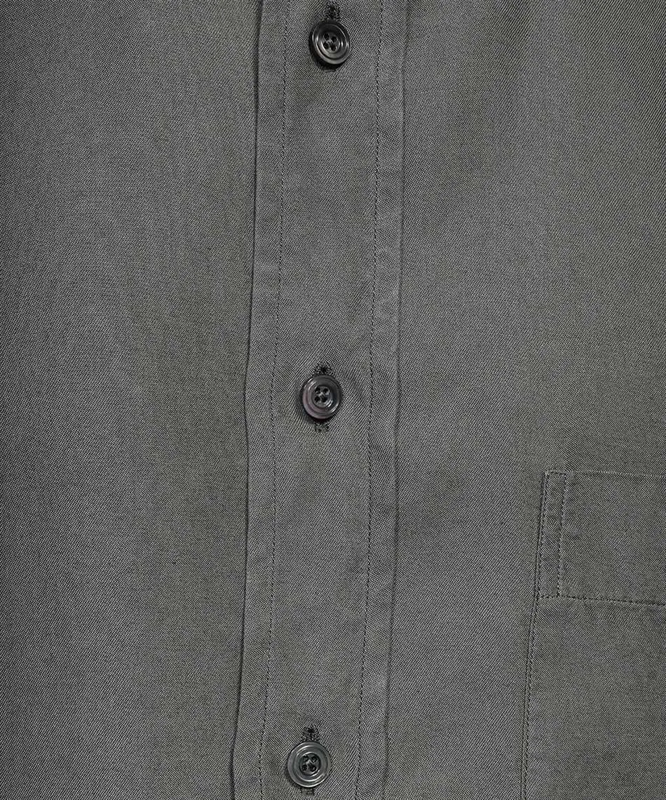 Lapel Long-Sleeved Shirt