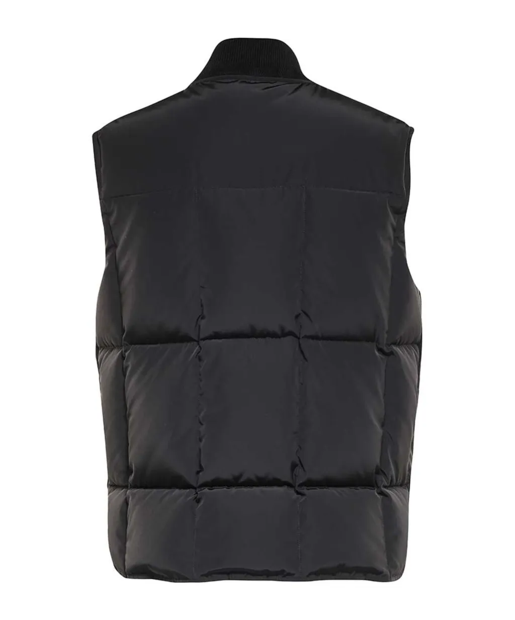 Sleeveless Cotton Vest
