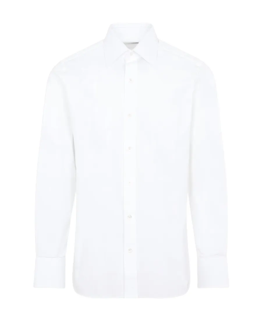 Buttoned Long-Sleeved Shirt