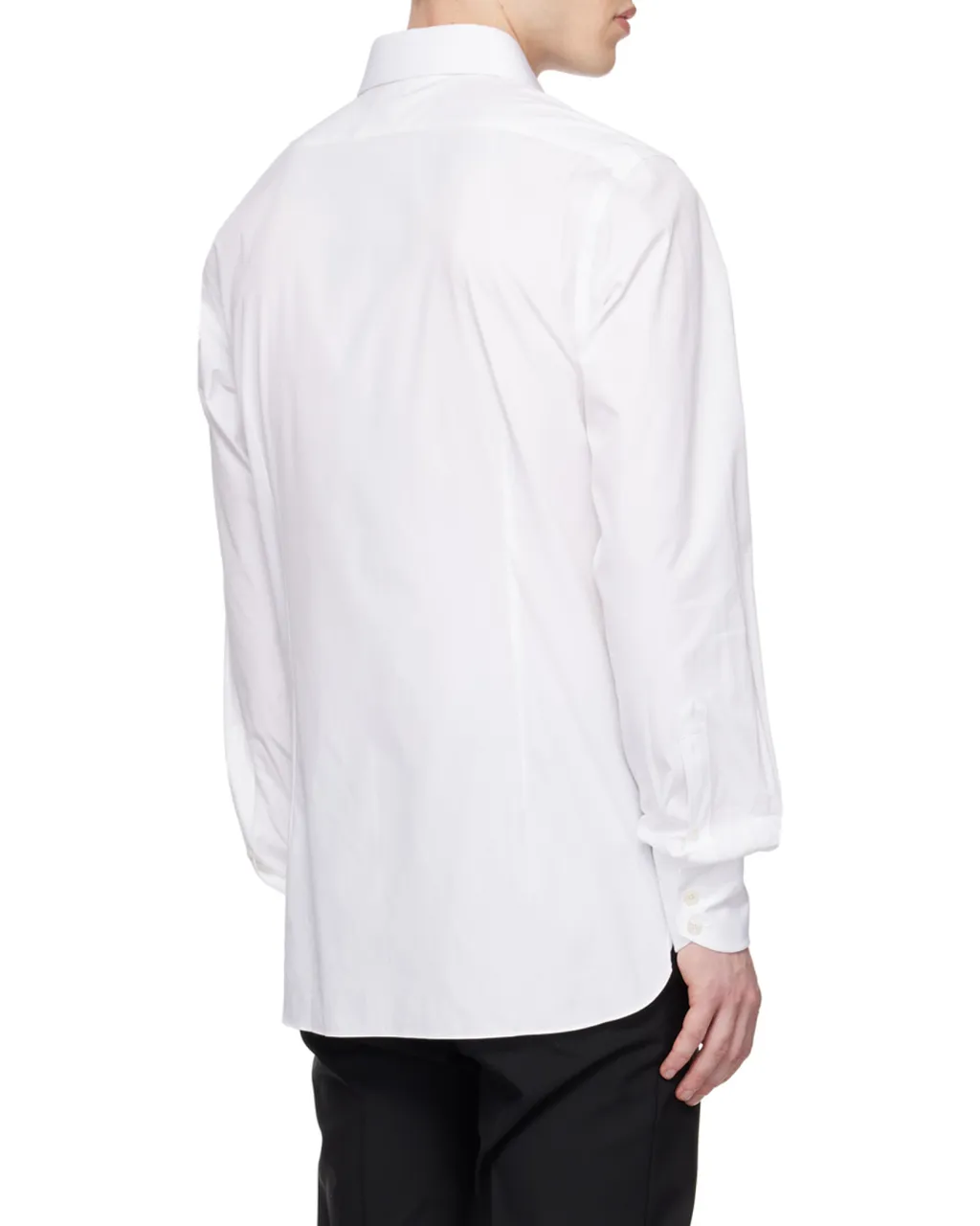 Buttoned Long-Sleeved Shirt